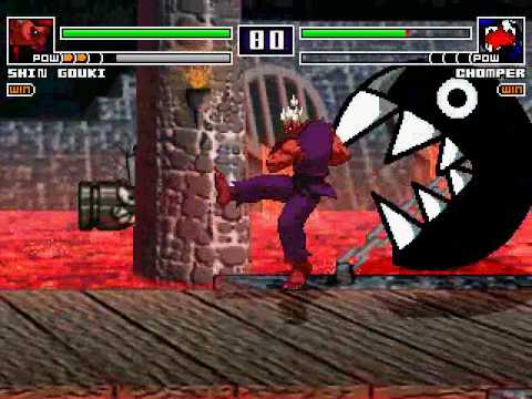 SS Shin Gouki MUGEN #2 - Chomper