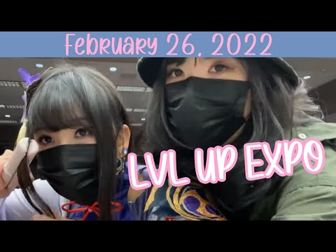 [2022/02/26] lvlup expo | meet n' greet | ft aria