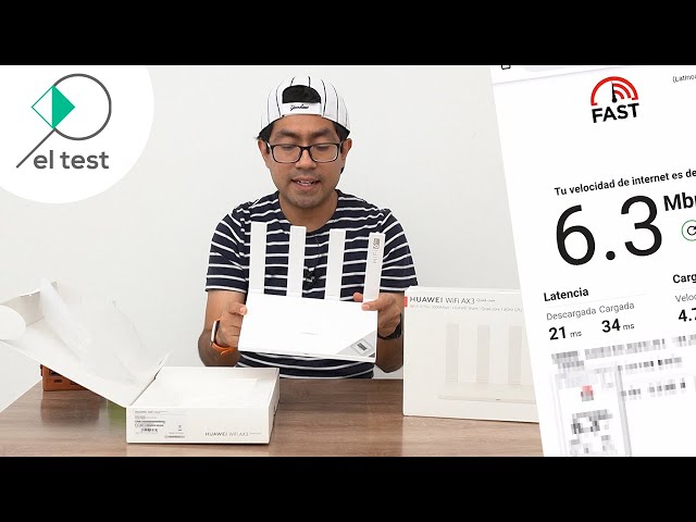Vídeo relacionado con HUAWEI AX2, Router WiFi 6, 5GHz Compatible con hasta 1500Mbps, Gaming, Doble Banda, Cobertura Wi-Fi Visualizada, Control Parental, Autoadaptación Gigabit WAN/LAN, Puertos Ethernet, MU-MIMO, WPA3