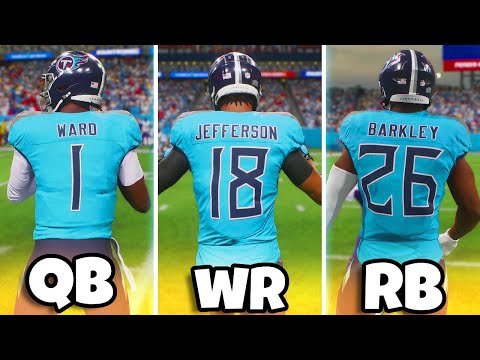 I Built Cam Ward A Super Team!