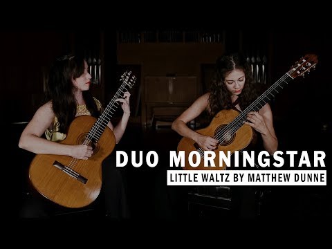 Duo Morningstar performs Little Waltz by Matthew Dunne