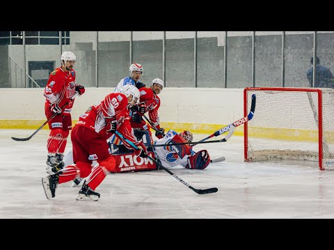 EL68 Gyergyói Hoki Klub - Opten Vasas HC 3-0 (összefoglaló)