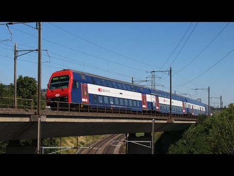 Züge Teil #24 2/2 [Full ᴴᴰ] (Rupperswil und Othmarsingen)