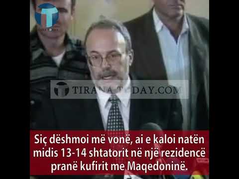 Trazirat e 14 shtatorit 1998, ja si amerikanët sprapsën Sali Berishën