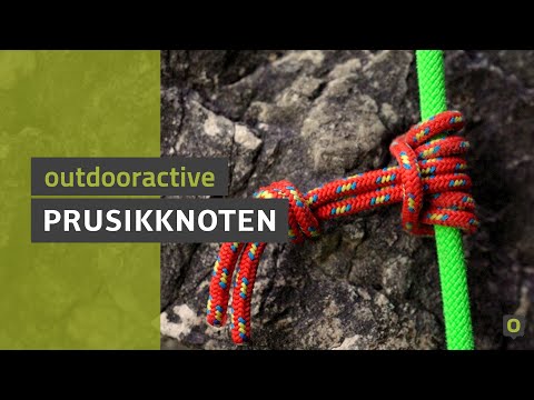 Prusikknoten Kletterknoten - Anleitung