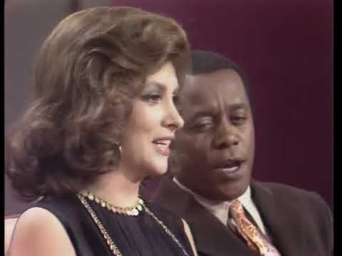 29Oct1970 Gina Lollobrigida and Flip Wilson (The Flip Wilson Show)