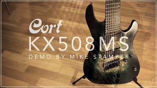 Video thumbnail for CORT KX508MS 8 string multiscale guitar DEMO by Mike Stamper by Mike Stamper