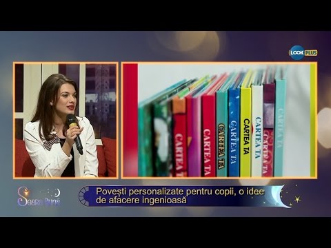 Povești personalizate pentru copii