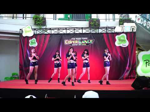 171125 Ruzova cover Apink - 몰라요 (I don't know) & FIVE @ Paseo town cover dance