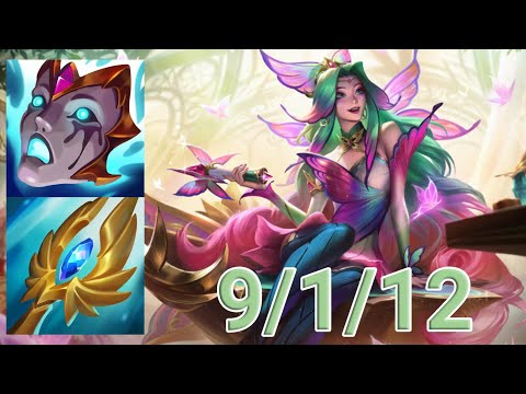 Seraphine Bot VS Jhin | NA Challenger Patch 13.7
