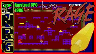 NRG: 5-10 Minutes of Gameplay - Voodoo Rage [Amstrad CPC]