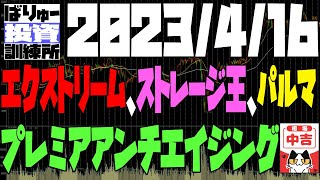エクストリーム、ストレージ王、パルマ、トラースOP、デリバリーコンサルティング、225先物＆OP戦略の実践　カバードコール+ベアスプレッド+雑談