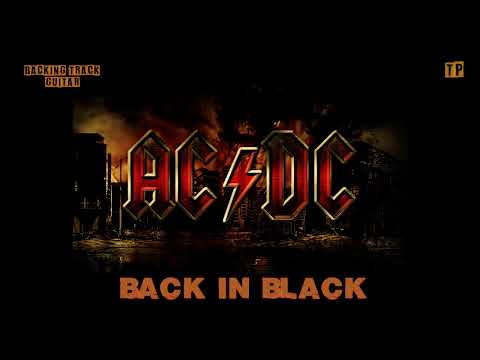 Back in Black - ACDC - Backingtrack