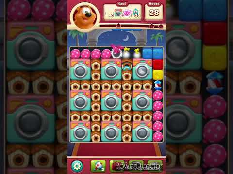 Toon Blast Level 3447 | NO BOOSTERS