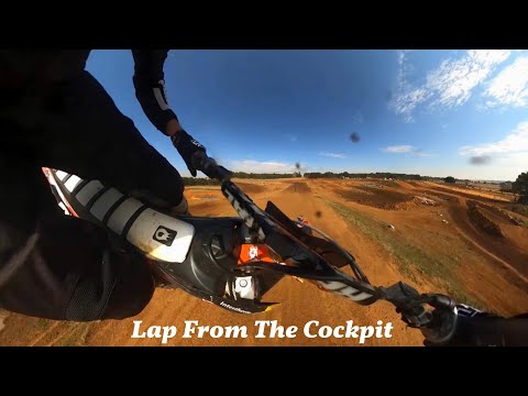 GoPro Lap From the Cock Pit | MX KTM 250F | Motocross