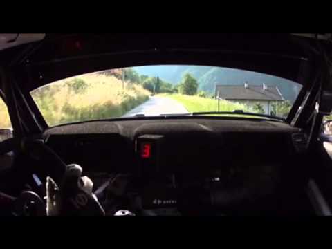 Cameracar Margaroli rally valli ossolane prima Montecrestese 2013