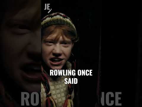 Did you know Ron Weasley almost didn't survive? #harrypotter