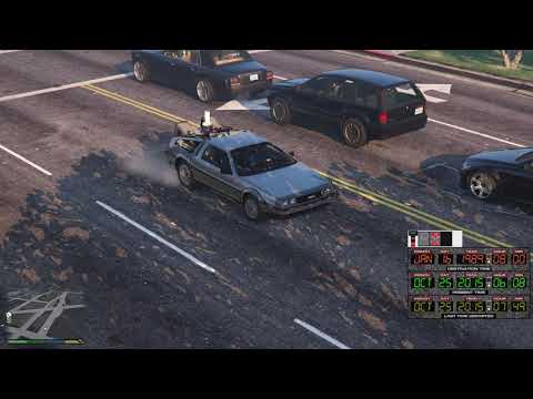 Grand Theft Auto V BTTFV mod