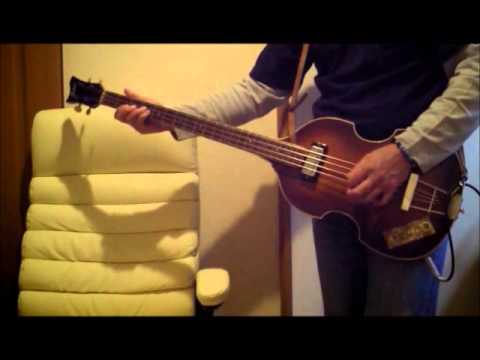 Paul McCartney Twenty Flight Rock Bass Cover
