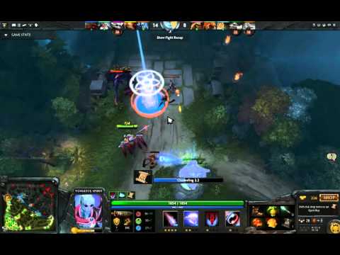 Kkz Plays Dota2 Vengeful Spirit Single Suport W-Friend