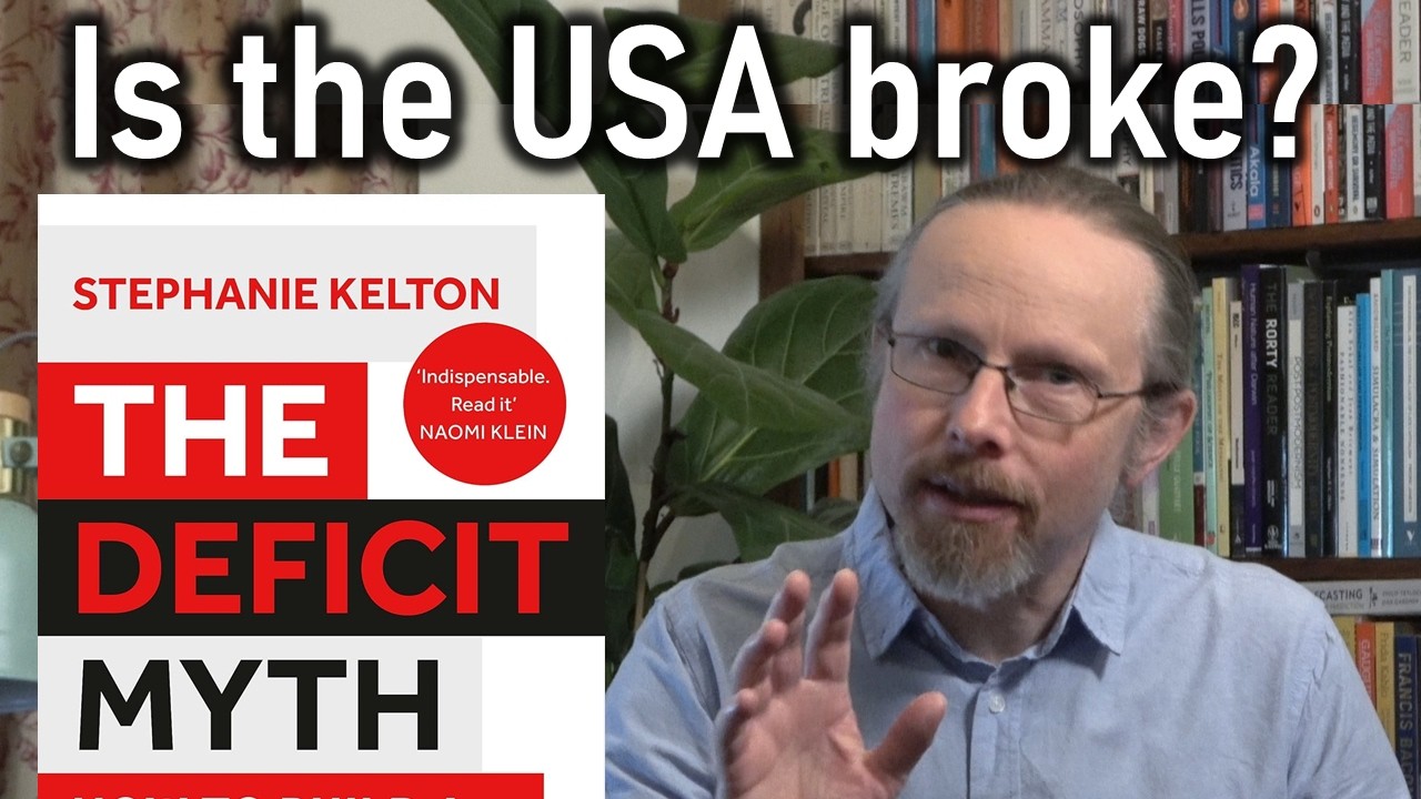 Unpacking "The Deficit Myth" by Stephanie Kelton  |  Modern Monetary Theory (MMT)