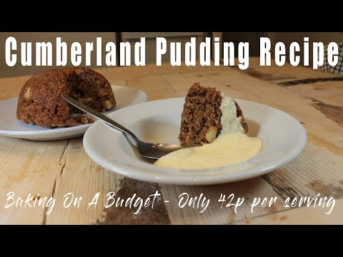 Cumberland Pudding Recipe - Delicious steamed pudding - Only 42p per serving.
