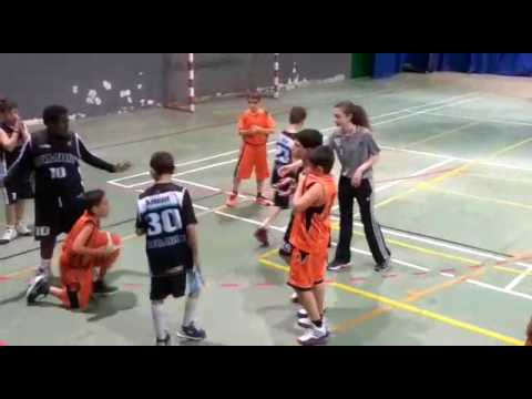 Baloncesto Alevín EPBazán-Rosales - Baloncesto Cambre 11-2-17 Parte 2