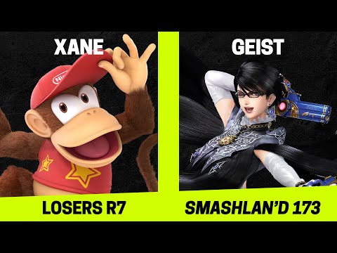 SmashLAN'd 174 Losers Round 7 - xane vs Geist - SSBU Smash Ultimate Tournament
