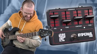 Video thumbnail for THICK & CRISP! - SolidGoldFX Imperial MKII [Bass Demo] by Patrick Hunter