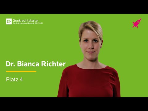 Senkrechtstarter 2018/19: 4. Platz - Dr. Bianca Richter