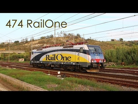 Loco Portraits: 474 RailOne - Ritratti di locomotori: 474 RailOne