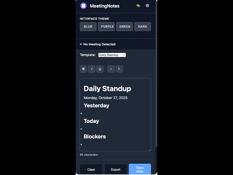 Item video thumbnail