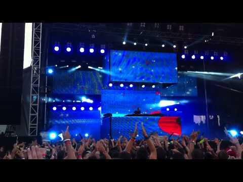 Steve Angello (Pendulum) - The Island (Steve Angello, AN21 & Max Vangeli Remix)- Veld Toronto 2012