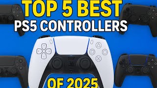 Top 5 Best PS5 Controllers 2025 — Hall Effect, Pro Features & Best Budget Picks!