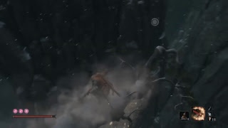音声無 SEKIRO 獅子猿倒します