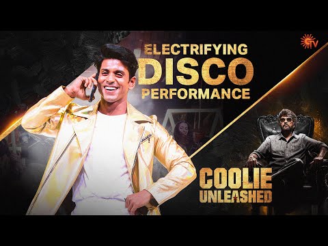 Disco song performance | Coolie Unleashed | Sun TV
