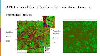 CURE AP01 - Local Scale Surface Temperature Dynamics