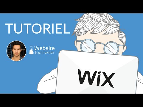 Tutoriel Wix video
