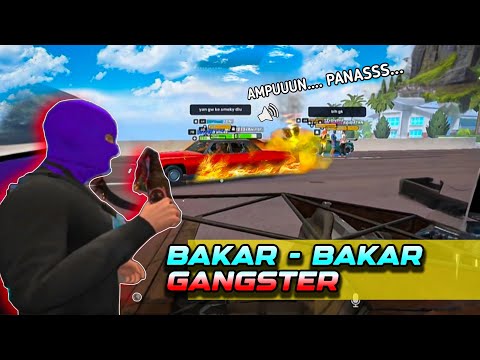 RUSUH‼️ BAKAR - BAKAR GANGSTER PAKAI MOLOTVE | FLEX CITY