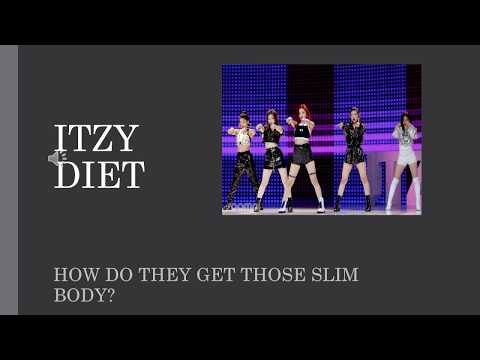 KPOP ITZY DIET