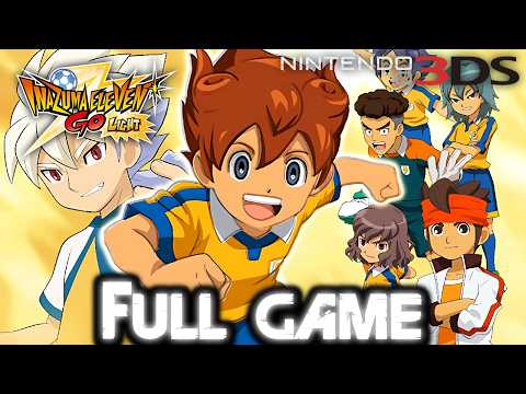 INAZUMA ELEVEN GO: LIGHT ⚡ Gameplay Walkthrough FULL GAME (Nintendo 3DS)