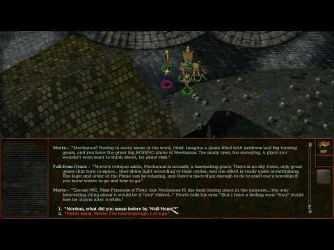 Let's Play Planescape: Torment [DE] [HD] 74 Escape from Rubikon
