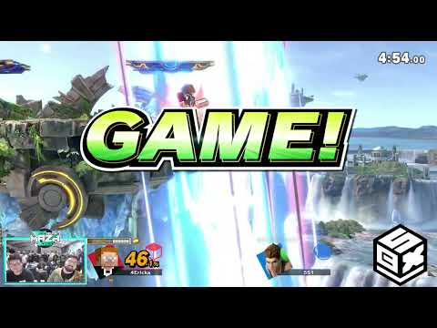 Delfino Maza 2023 Wave D Pools - Pu55yK1ng (Little Mac) Vs. Kraxy (Steve) - SSBU Tournament