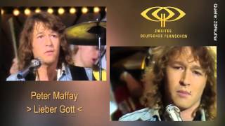 Peter Maffay Lieber Gott BILDinBILD HD
