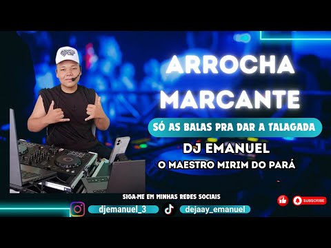 💔 SET DE ARROCHA MARCANTE 2025 💥 | DJ Emanuel – O Maestro Mirim  do Pará 🎧🔥💿