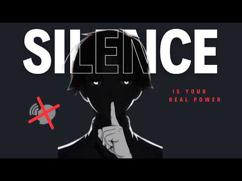 Why Silence Makes You Unstoppable (Just Like Ayanokoji)