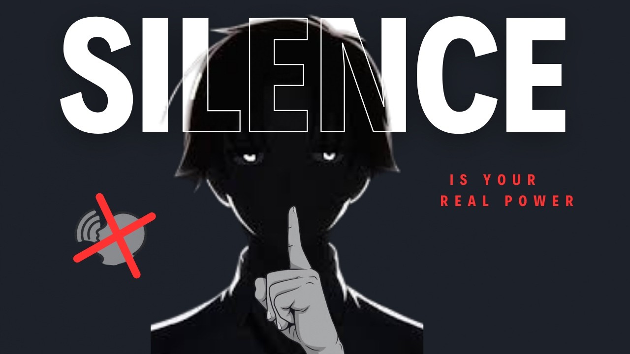Why Silence Makes You Unstoppable (Just Like Ayanokoji)