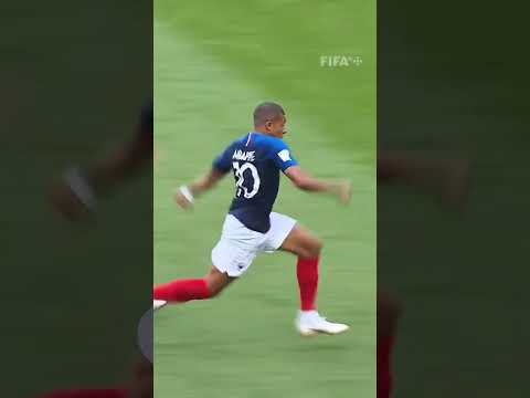 Mbappé Pace. Speedy Boy.