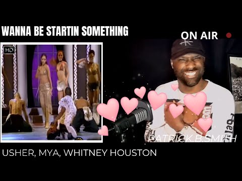 WHITNEY HOUSTON, MYA, & USHER- WANNA BE STARTIN' SOMETHIN'- (LIVE 2001) -REACTION VIDEO