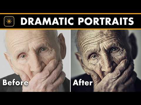 How To Create Dramatic Portraits in Luminar Neo - The DRAGAN Effect!
